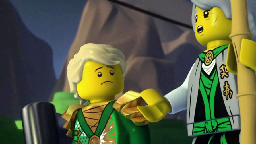 انیمیشن  نینجاگو : استادان اسپینجیتزو - فصل 3 قسمت 2